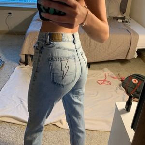 Custom Made American Eagle “Mom” Jeans